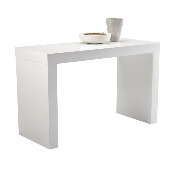 Dionara C-Shape Counter Height Dining Table By Comm Office #2