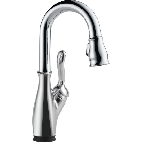 Leland Bar Faucet with MagnaTite® Docking and Diamond Seal Technology by Delta