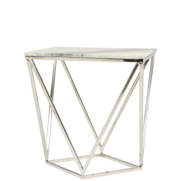 Rochford Keil Square End Table By House Of Hampton