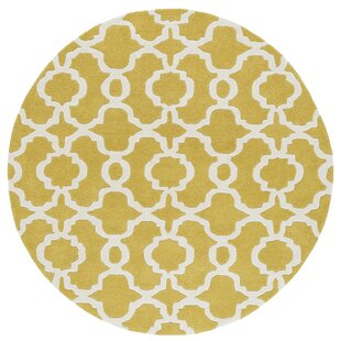 Molly Hand Tufted Yellow Ivory Area Rug