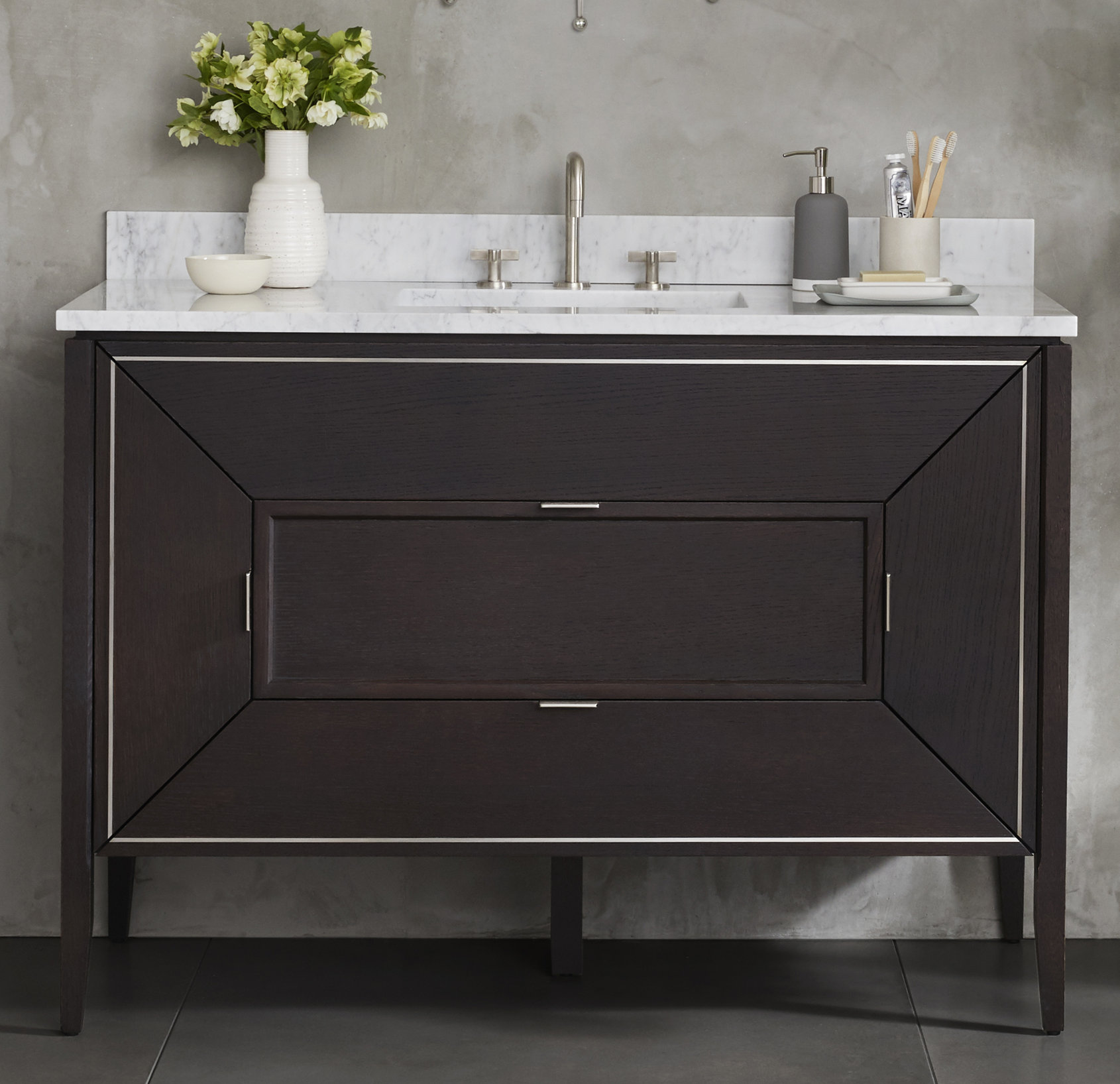 Ronbow Amora 48 Single Bathroom Vanity Set Wayfair
