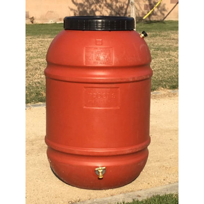Rain Barrel Rain Barrels Intl Size 35 H x 22 W x 22 D