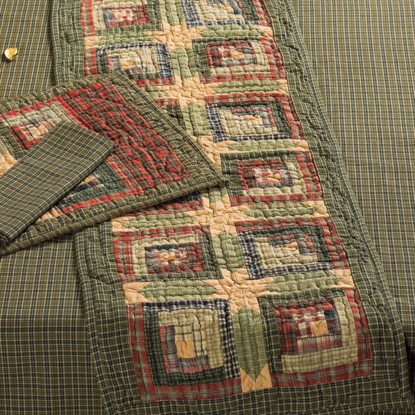 Annabelle Quilted Runner by August Grove