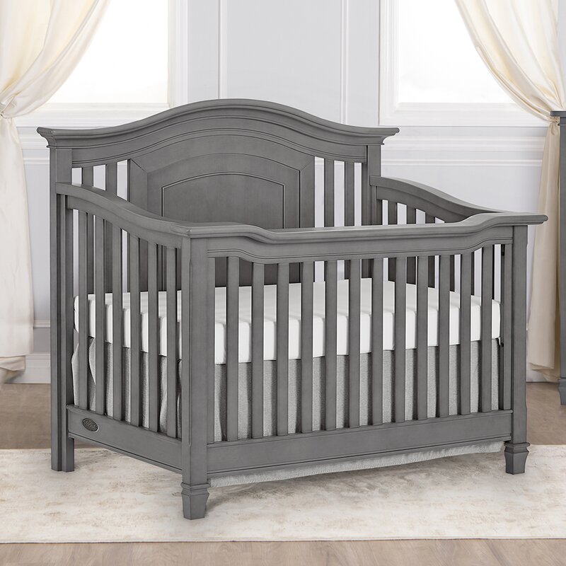 Evolur Fairbanks 5 In 1 Convertible Crib Reviews Wayfair