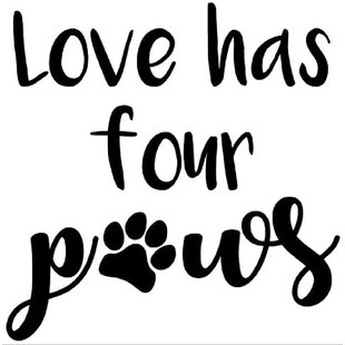 All You Need is Love and A Cat White Vinyl Wall Art Decal Trendy Cute Funny Quote Sticker Cat Shape for Pet Lovers Home Office Bedroom Store Living Room Decor 23 x 22 