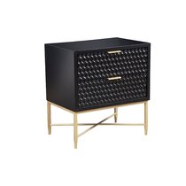 Modern Black Gold Nightstands Allmodern