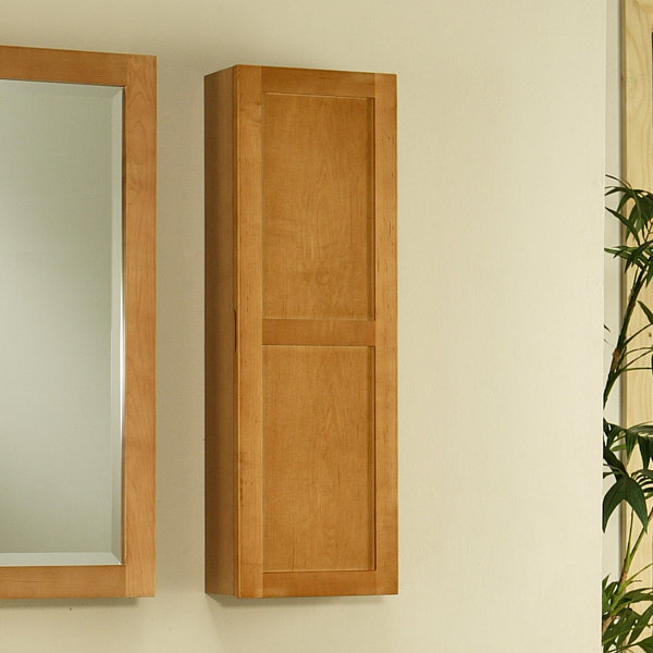 Lincoln Street 12 W x 35.82 H Wall Mounted Cabinet by Sagehill Designs