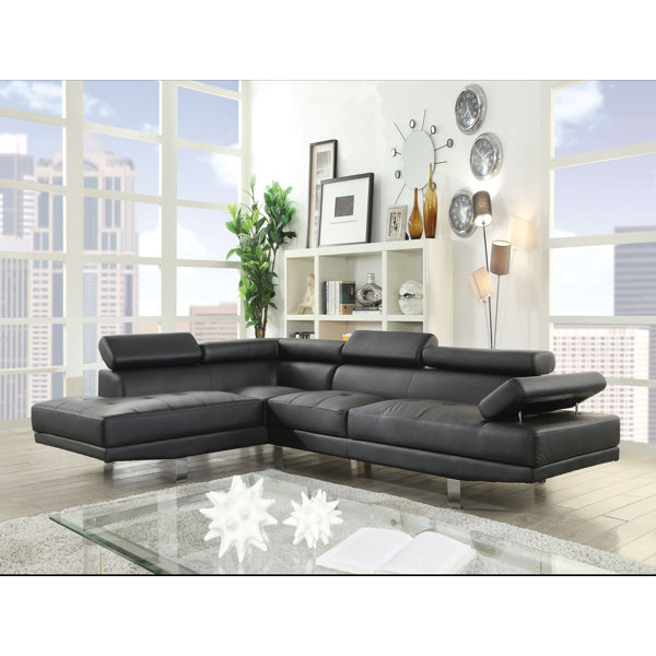 Macdonald Left Hand Facing Sectional By Orren Ellis