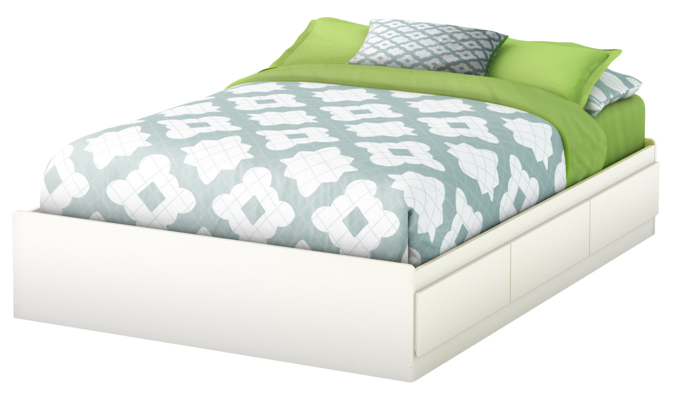 South Shore Step One Fulldouble Storage Platform Bed Reviews - Defaultname south shore step one fulldouble storage platform bed reviews - defaultname