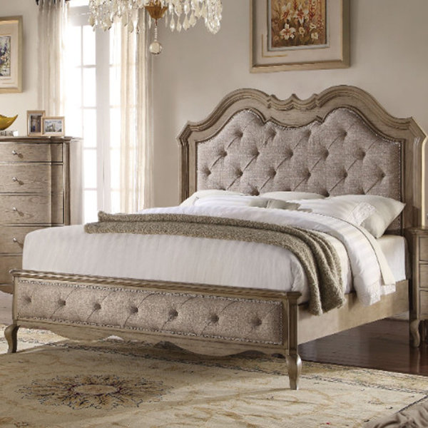 Lamberton Queen Upholstered Platform Bed By One Allium Way Today Sale Only