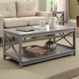Weathered Gray Coffee Table Wayfair Quickview