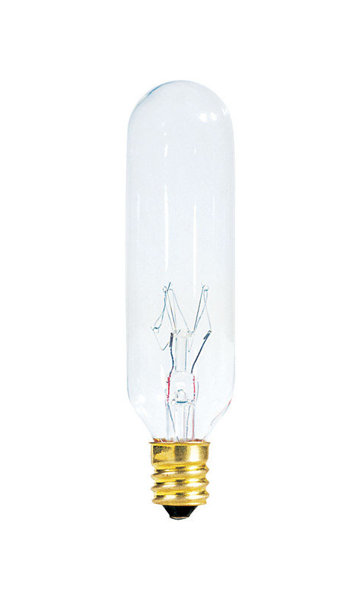 35W E12 Incandescent Edison Tube Light Bulb by Westinghouse Lighting