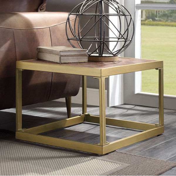 Pamela End Table By 17 Stories Bargain