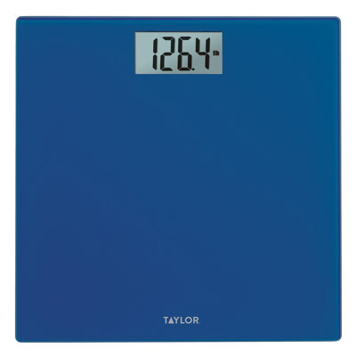 Taylor Digital Glass Bathroom Scale Taylor