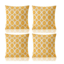 dark mustard cushions