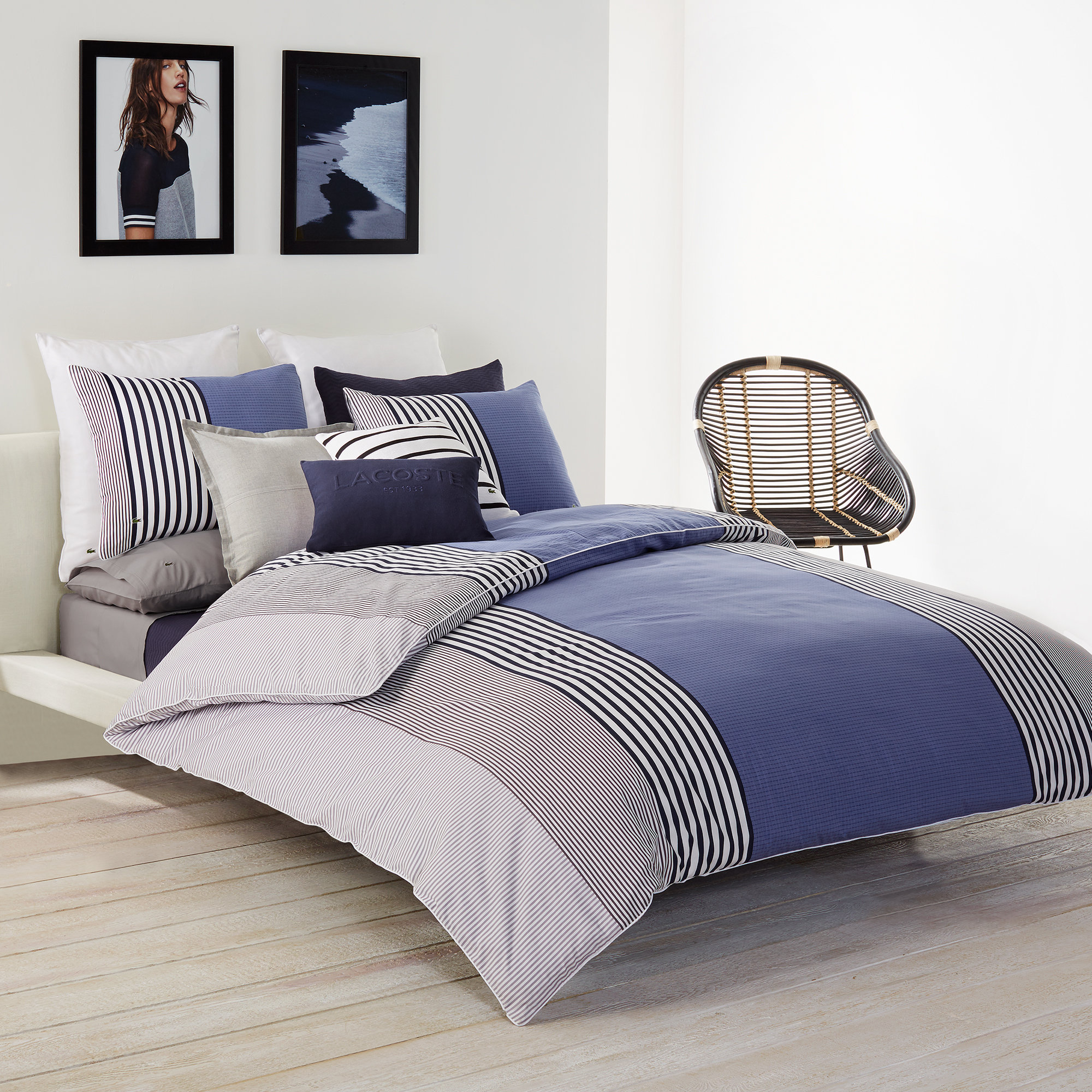 Lacoste Meribel Comforter Set Wayfair