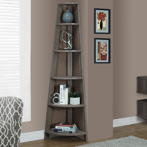 Sandara Corner Unit Bookcase by Latitude Run