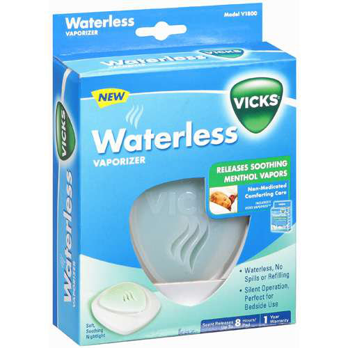 Vicks Waterless Vaporizer Console Humidifier by Vandue Corporation