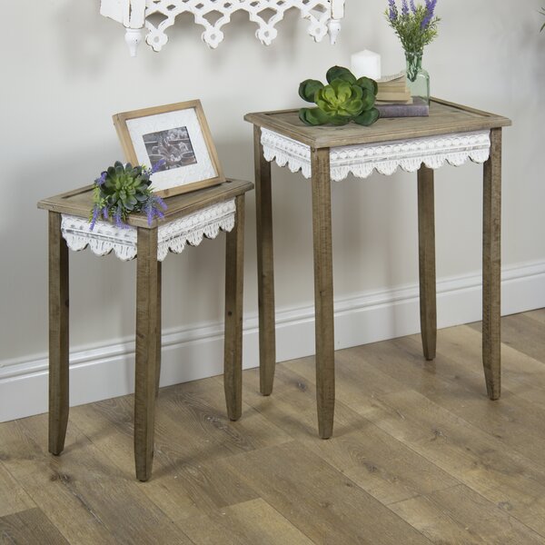 Brantley 2 Piece Nesting Tables By Ophelia & Co.