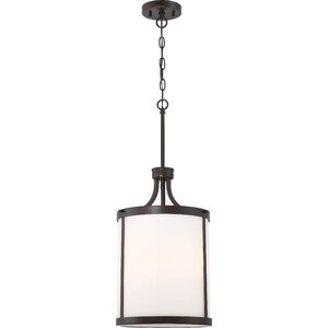 Sanderson 3-Light Drum Pendant