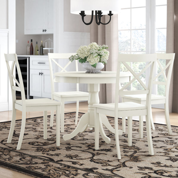 Avera 5 Piece Dining Set By Charlton Home Best #1
