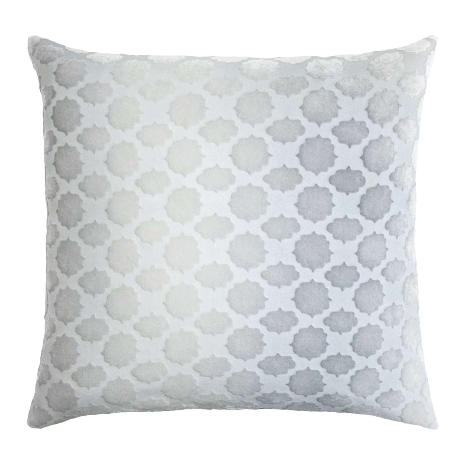 Kevin O Brien Studio Mod Fretwork Velvet Geometric Throw Pillow Perigold