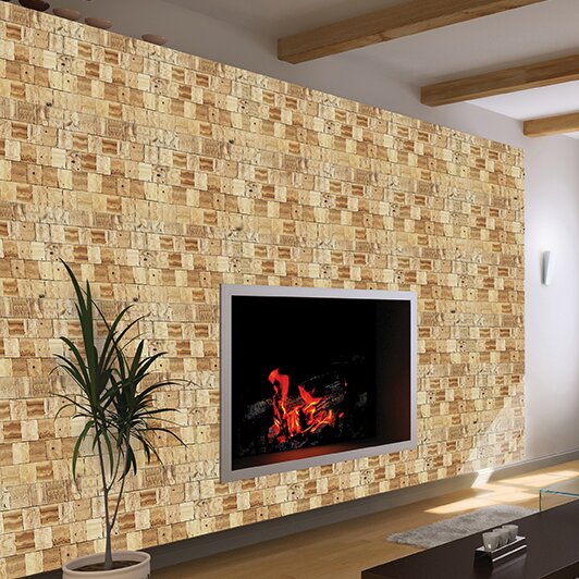BUY Wave 6.5 Solid Hardwood Wall Paneling in Light Wood ...