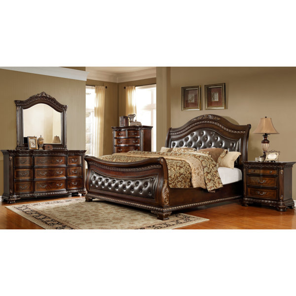Best Design Prange Sleigh 4 Piece Bedroom Set By Astoria Grand Top Reviews