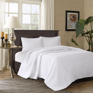 Modern Contemporary Oversized King Bedspread Allmodern Hadley 3 Piece Bedspread Set