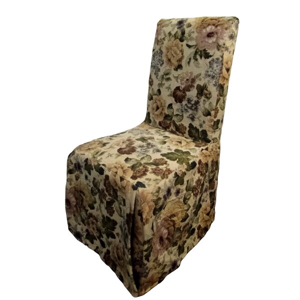 Parsons Box Cushion Dining Chair Slipcover By Astoria Grand