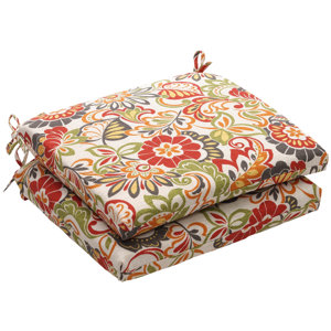 Outdoor Dining Chair Cushion (Set of 2)