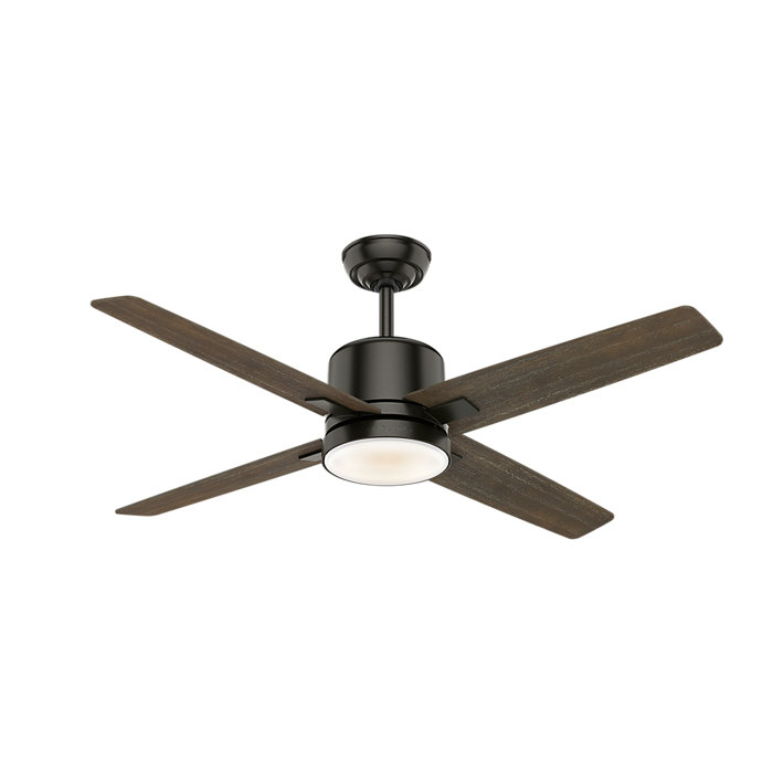 52 Axial 4 Blade Led Ceiling Fan Light Kit Included