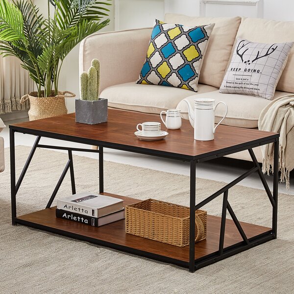 Julianna Frame Coffee Table By Union Rustic