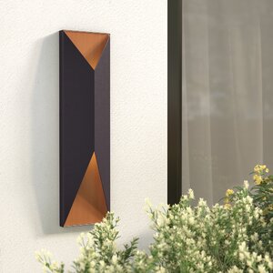 Goldschmidt 2-Light LED Pocket Sconce