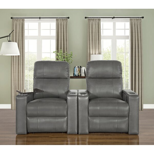 Home Theater Row Seating (Row Of 2) (Set Of 2) By Ebern Designs