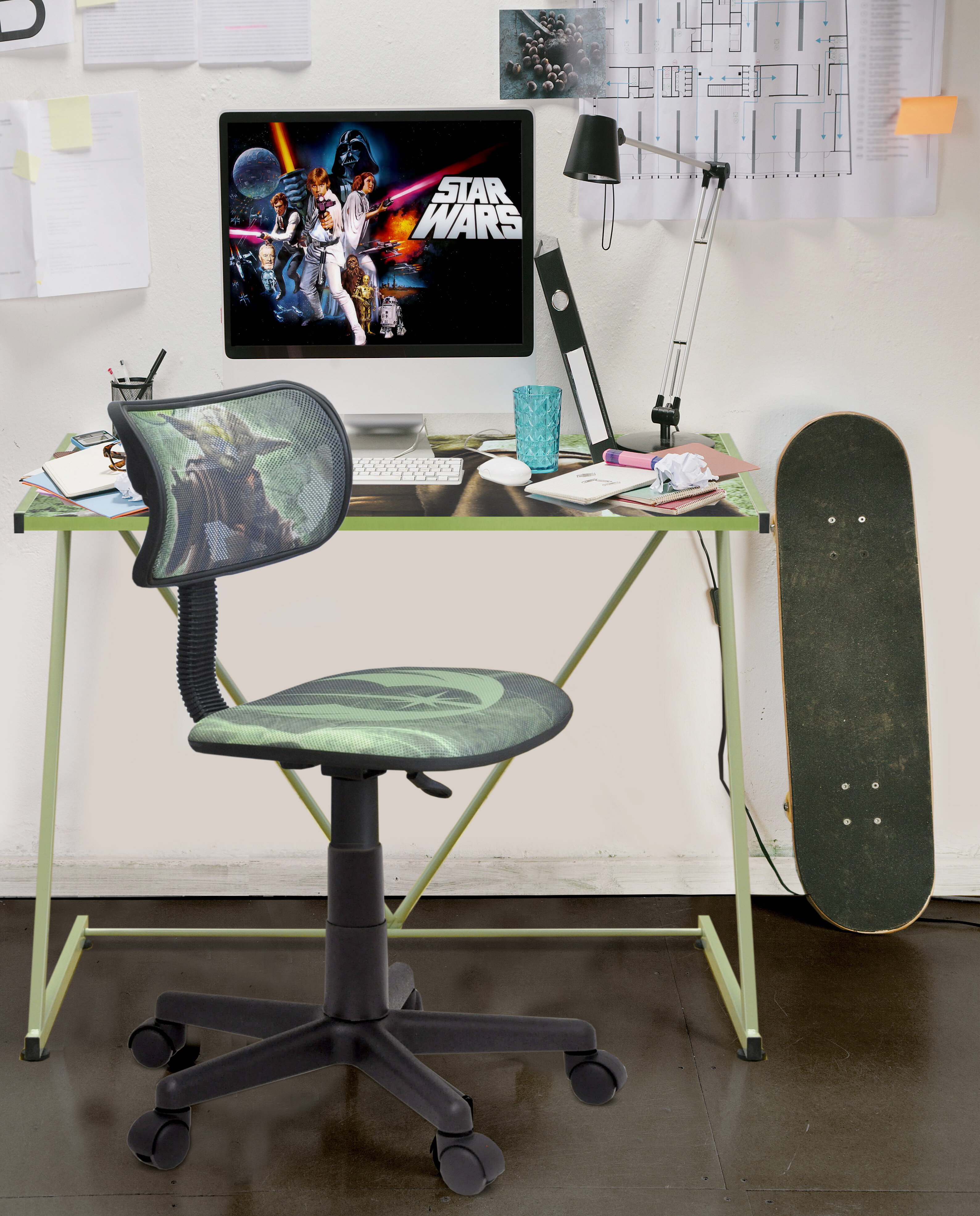 Idea Nuova Star Wars Writing Desk Reviews Wayfair