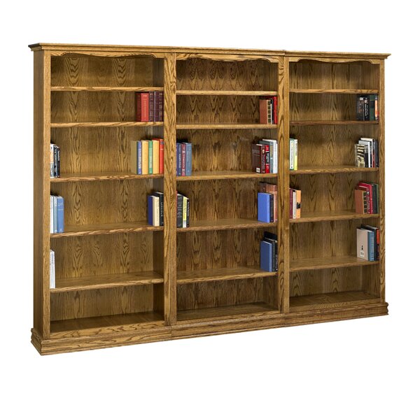 Americana Oversized Library Bookcase By A&E Wood Designs