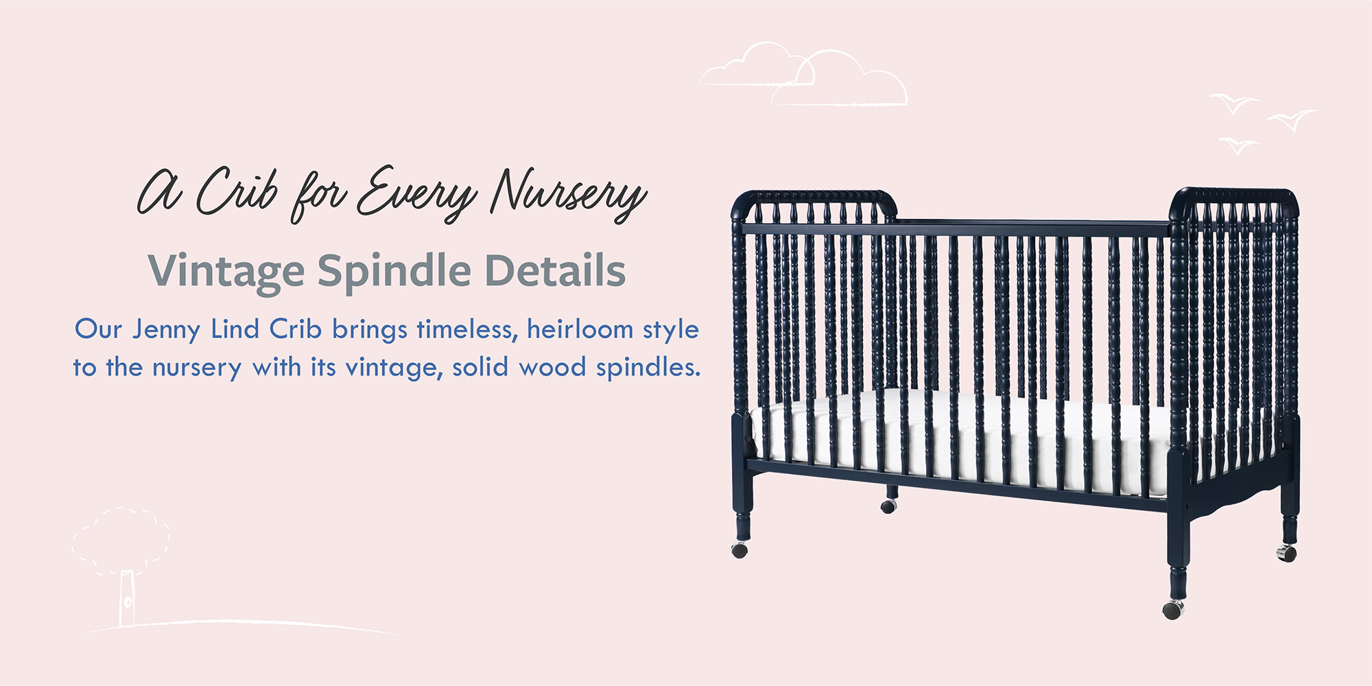 Jenny Lind 3 In 1 Convertible Portable Crib Reviews Allmodern