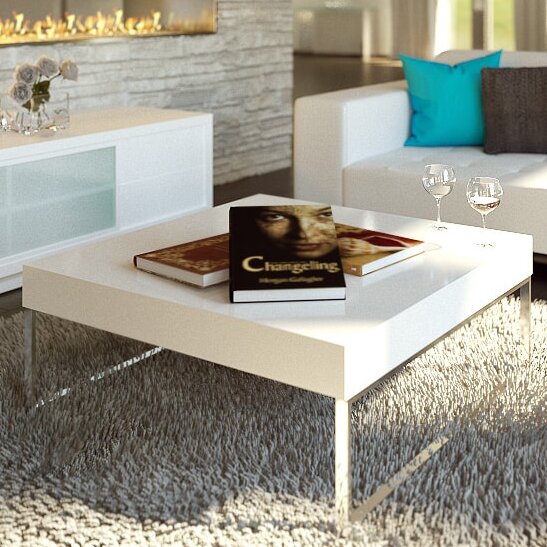 Sled Coffee Table By UrbanMod