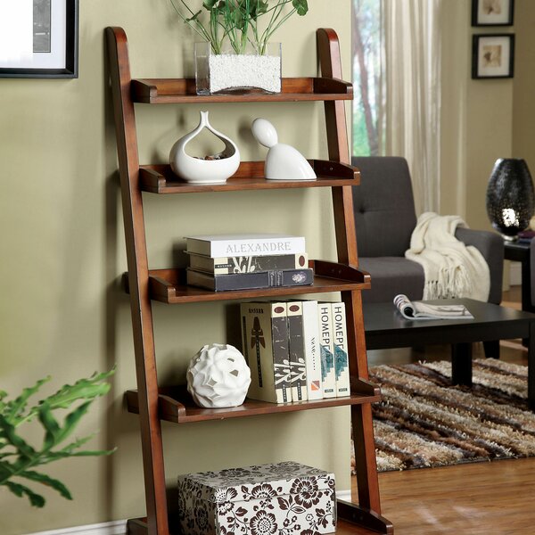 Futch Shelf Ladder Bookcase By Gracie Oaks