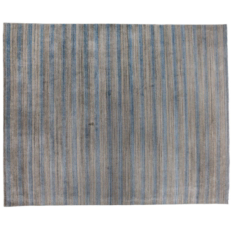 Aga John Oriental Rugs One Of A Kind Zen Hand Knotted Blue 10 X Aga John Oriental Rugs One Of A Kind