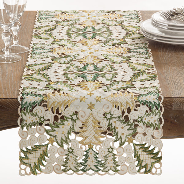 Panettone Table Runner by The Holiday Aisle