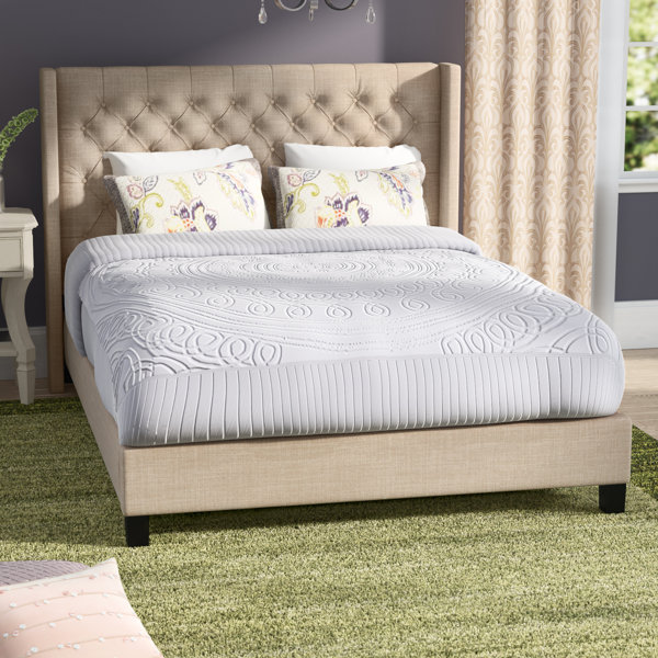 Best Borchers Upholstered Standard Bed By Three Posts Wonderful