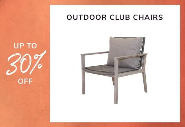 Outdoor Club Chairs