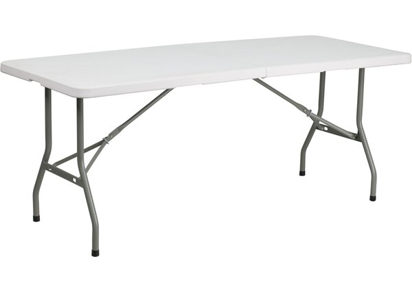 Rectangular Folding Table by Flash Furniture