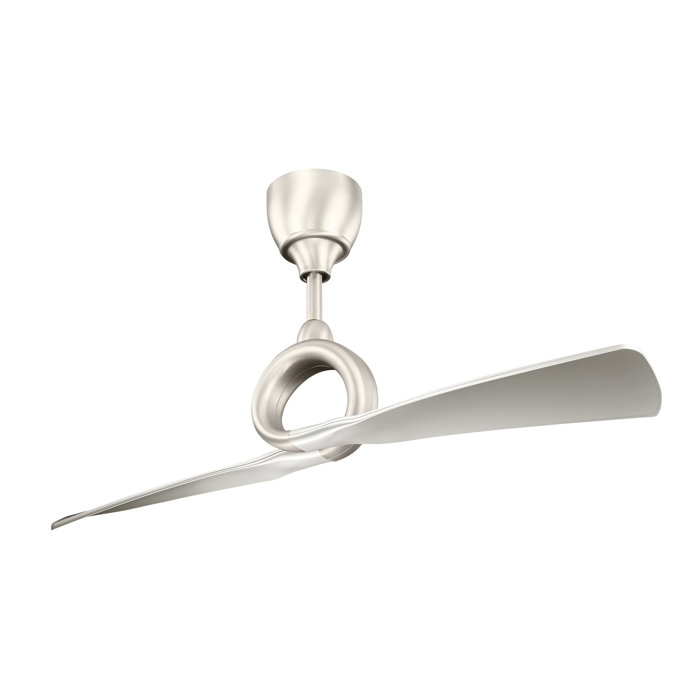 54 Zilla 2 Blade Ceiling Fan With Remote