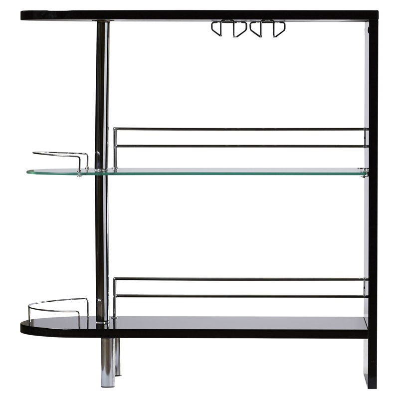 Milwaukee Bar with Wine Storage & Reviews AllModern