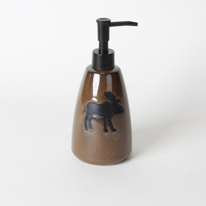 Silhouette Wildlife Lotion Dispenser