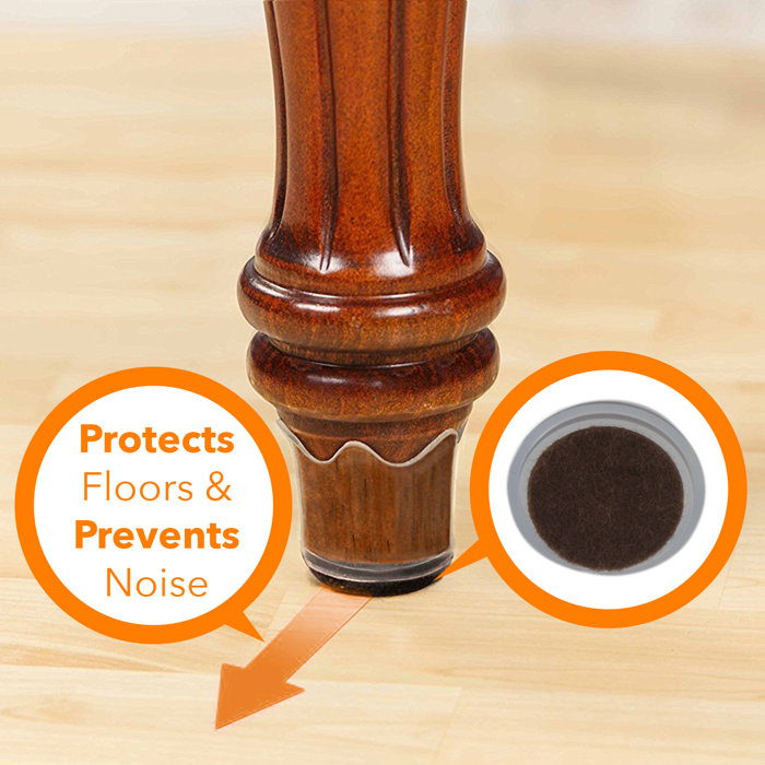 Imperial Home Flexible Furniture Leg Cap Floor Protector Reviews