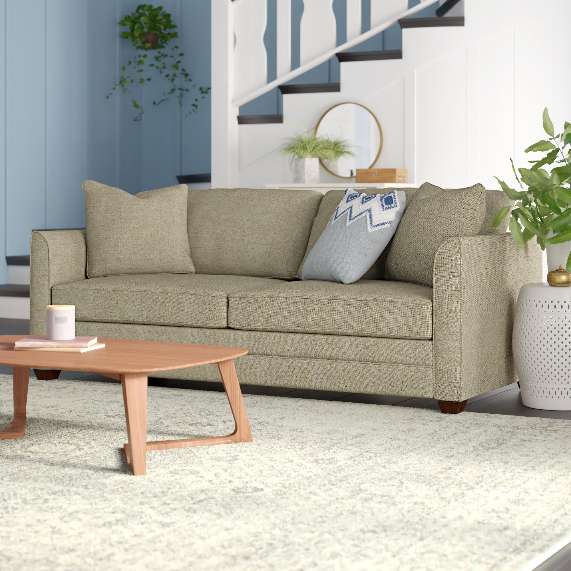 Mistana Caitlynn Innerspring Sleeper Sofa Wayfair Mistana Caitlynn Innerspring Sleeper